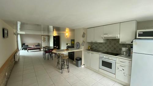 Heuringhem Apartamento | Les Landes avec Terrasse et Jardin