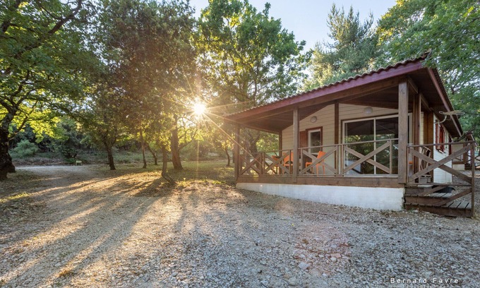 Bourg-Saint-Andeol Chalet De Esquí | Chalet "Les Lavandes" con vistas a Lavanda y Mont Ventoux