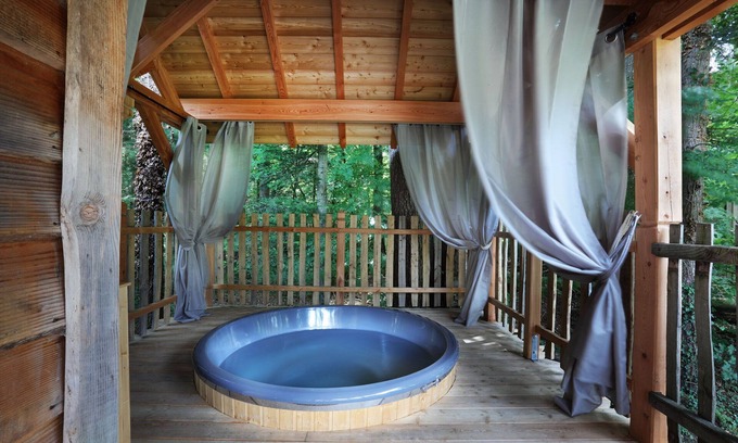 Larringes Cabina | Les Lodges de Babylone