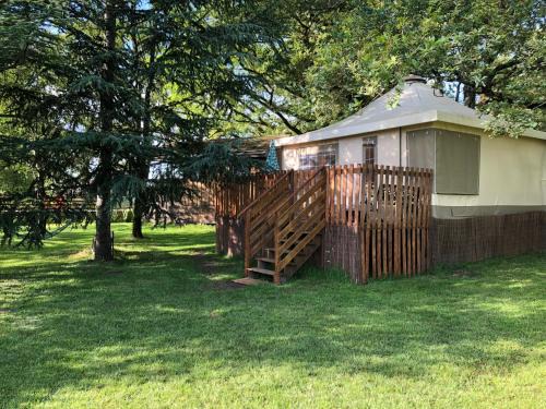 Prissac Otro | Les lodges de phanou Tente lodge