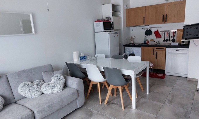 Plagne Centre Apartamento | Les Lodges, Apartment Plagne Centre-La Plagne-Tarentaise, 2 rooms 5 people