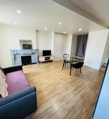 Bourg-les-Valence Apartamento | Les loges de la Mairie