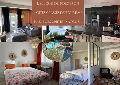 Saint-Jean-des-Mauvrets Casa | Les logis du forgeron, Gites de groupe entre Loire & vignes
