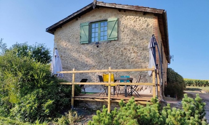 Saint-Arailles Casa | Les Mésanges - Loft spirit, stone charm