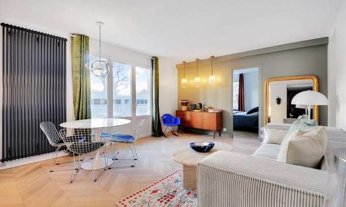 Billancourt–Rives de Seine Apartamento | Appartement 3 pièces avec Balcon
