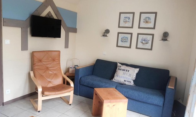 Belle Dune Apartamento | Les Maisons de Belle Dune - maeva Home - Maison 3 pièces 6 pers Sélection MAE-1398