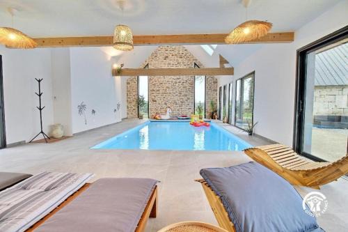 Plumeliau Casa | Les maisons de l'if - le cottage