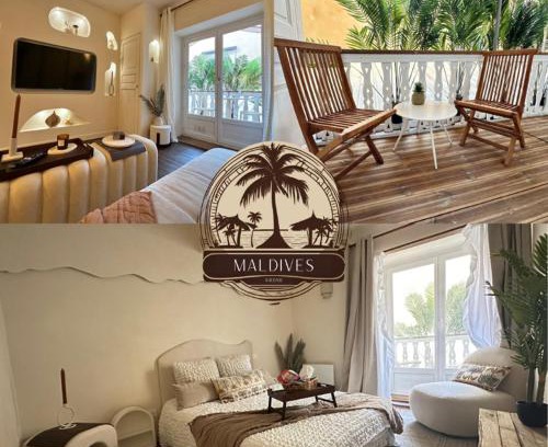Macon Apartamento | LES MALDIVES, T2, Balcon, Hyper centre Place aux Herbes
