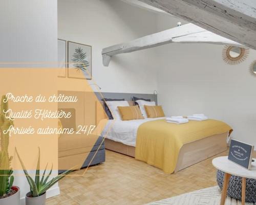 Notre-Dame Apartamento | Les Mansardes du Roi - Tout proche château