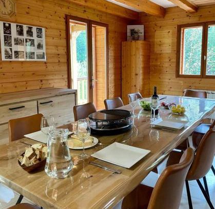 Travexin Chalet De Esquí | Les Marmottes, 10 à 20p avec bb-foot, billard, bar