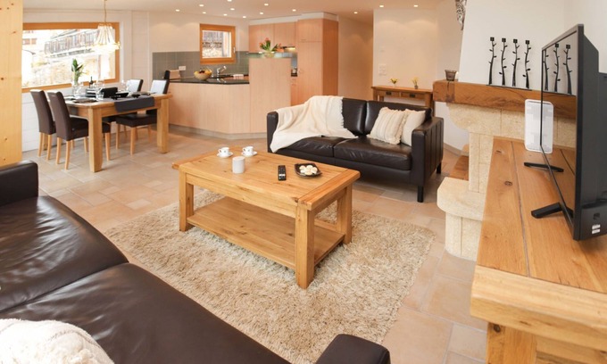 Champex-Lac Apartamento | Les Mayens 1.1 by Interhome