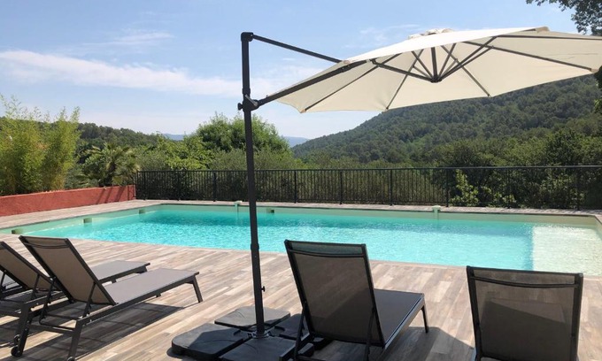 Salernes Apartamento | Les Mazets de la Cascade