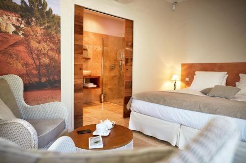 Puget Cama Y Desayuno | Les Mazets du Luberon