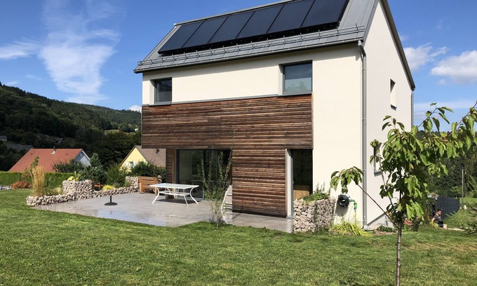 Aubure Casa | Les Mélèzes, casa unifamiliar con sauna, en las montañas, cerca de Ribeauvillé