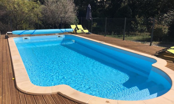 Villelongue-dels-Monts Apartamento | Les Mimosas Apartments