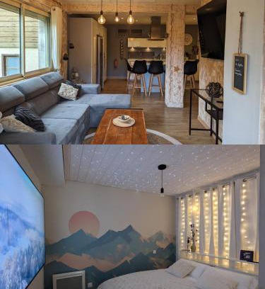 Saint-Pierre-dels-Forcats Apartamento | Les Myrtilles, appartement au pied des pistes