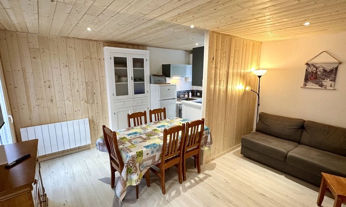 Mont-Dore Chalet De Esquí | Les Myrtilles Le Mont Dore 6pers