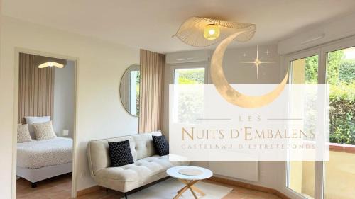 Castelnau-d'Estretefonds Casa | Les Nuits d'Embalens