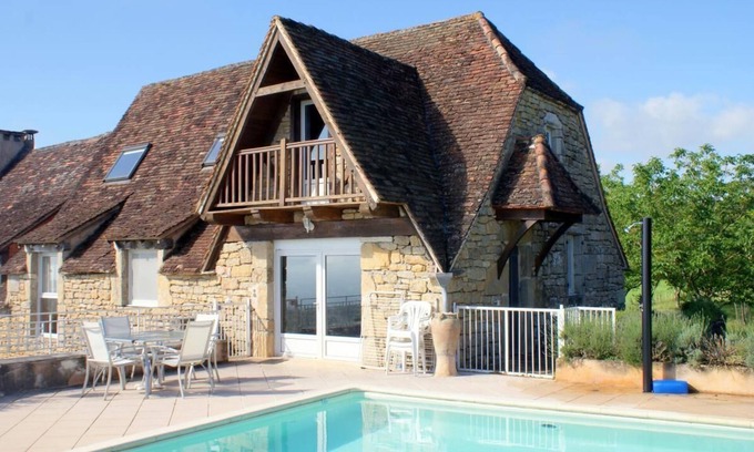 Loubressac Casa | Les oustals de miramont 1