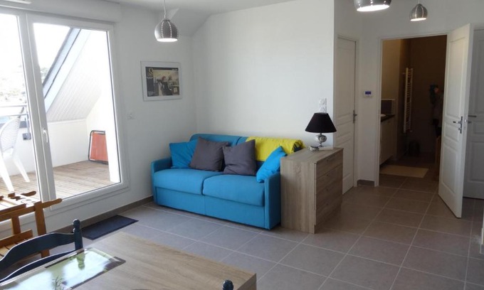 Saint-Coulomb Apartamento | Les Oyats