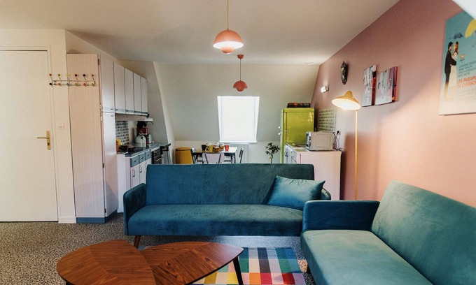 Cherbourg-en-Cotentin Apartamento | Les Parapluies de Cherbourg