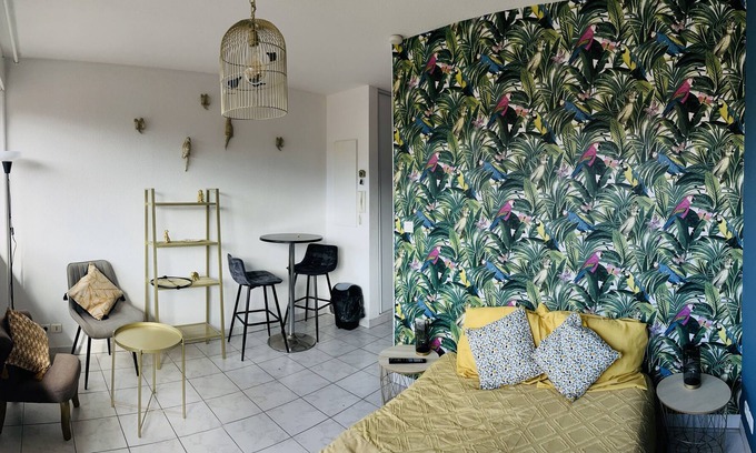 Saint-Martin Apartamento | Les Perroquets à 350 m de la Gare St Roch