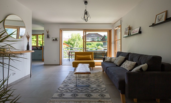 Talloires-Montmin Apartamento | Les Pieds Dans L'eau - Talloires, Lac D'annecy