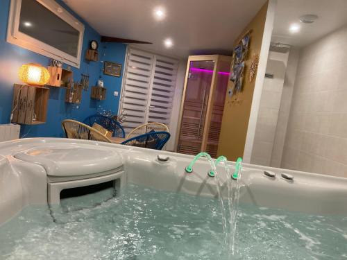 Le Crotoy Casa | Les pieds dans l'eau. au chaud !