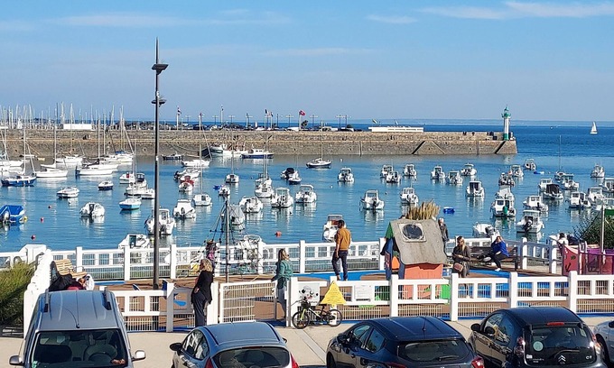 Portrieux Apartamento | Les Pieds Dans L'eau Dans une Belle Commune Touristique
