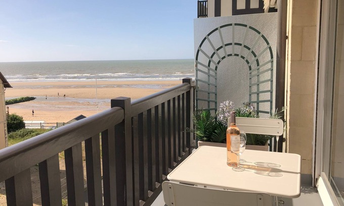 Blonville-sur-Mer Apartamento | Les pieds (presque) dans l'eau - (4 pers. + baby)
