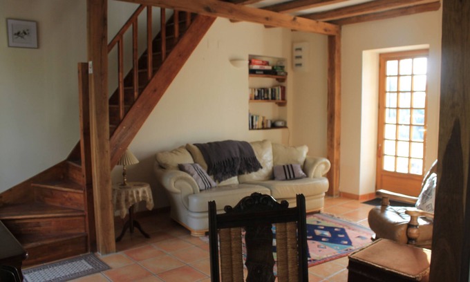 Deneze-sous-le-Lude Casa | Les Pins en La Cerniére