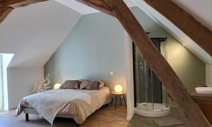 Saint-Romain-sur-Cher Casa | Les prés du petit Morlu - proche Beauval
