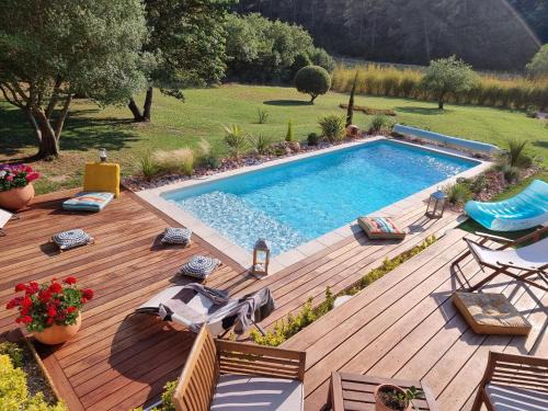 Aubagne Casa | Les Prairies de Fenestrelle Spa & Piscine au calme
