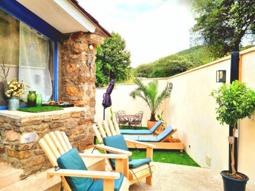 Saint-Paul-la-Coste Casa | Les Rêves d'Eden Gite dans Mas Cévenol -SPA privatif