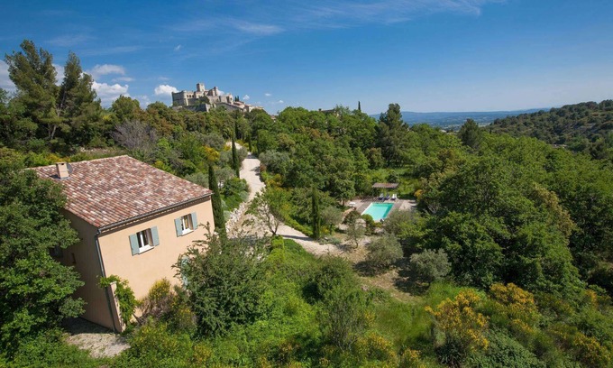 Le Barroux Villa | Les Ramiers - Cuatro Habitaciones Villa, Capacidad 8