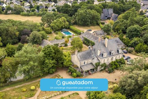 Saint-Barthelemy-d'Anjou Casa | Les Rangeardières - Piscine - Familial
