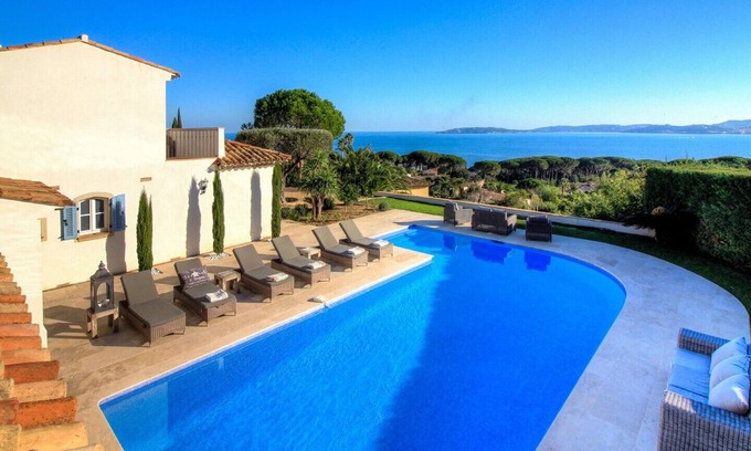 Sainte-Maxime Villa | Les Reflets du Jour