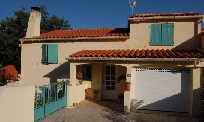 Ceret Cama Y Desayuno | Les Restanques à 15 mn à Pied du Centre Pittoresque de Céret
