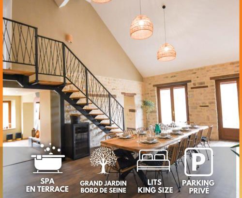 Buxeuil Casa | les rives champenoises