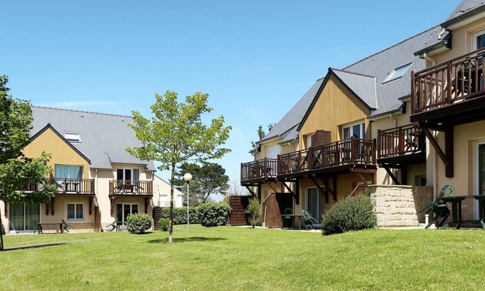 Saint-Briac-sur-Mer Apartamento | Les Roches Douvres 36X by Interhome