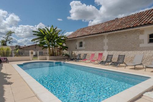 Mortiers Casa | Les Roses de Jonzac