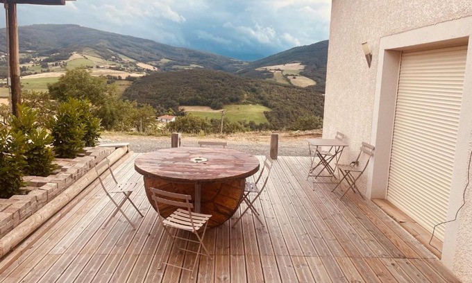 Sainte-Croix-en-Jarez Cama Y Desayuno | les rouardes