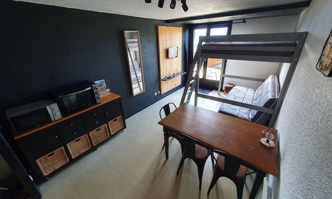 Les Saisies Apartamento | Les Saisies Appartement 5 Personnes, à 400m des Pistes de Skis et des Télésièges