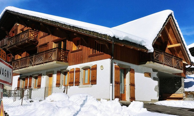 Sixt-Fer-a-Cheval Chalet De Esquí | Les Salamanes - 3 double bedrooms - 2 bathrooms - domaine du Grand Massif