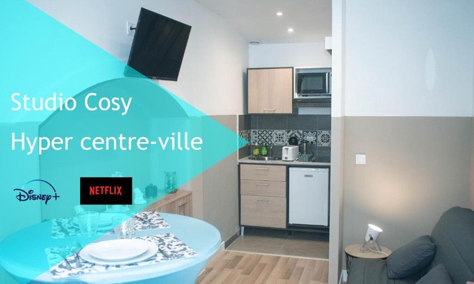 Centre Ville Apartamento | Les studios de l'hyper centre ville