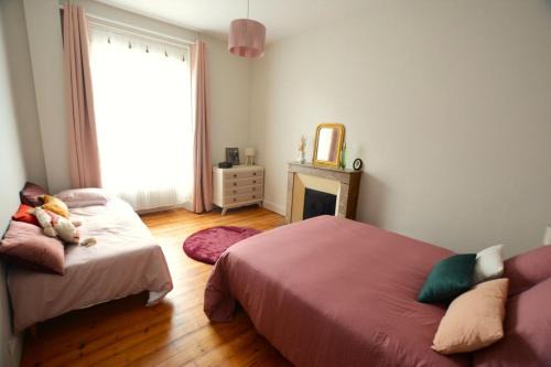 Rostrenen Casa | les suites fisel chambre Lomig