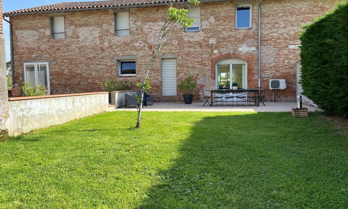 Sainte-Foy-d'Aigrefeuille Casa | Les Terrasses Binel à Ronsac