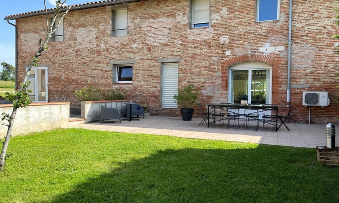 Sainte-Foy-d'Aigrefeuille Casa | Les Terrasses Binel à Ronsac