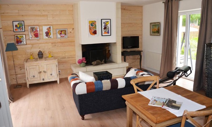 Bazenville Apartamento | Les terrasses de l'artiste