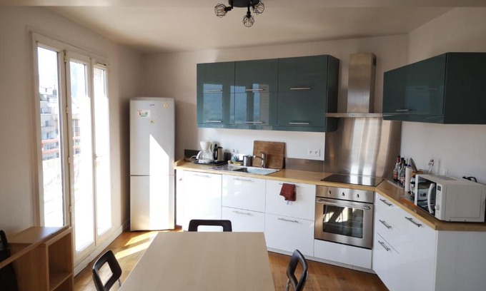 Quartier des Eaux-Claires Apartamento | Les terrasses de Libération
